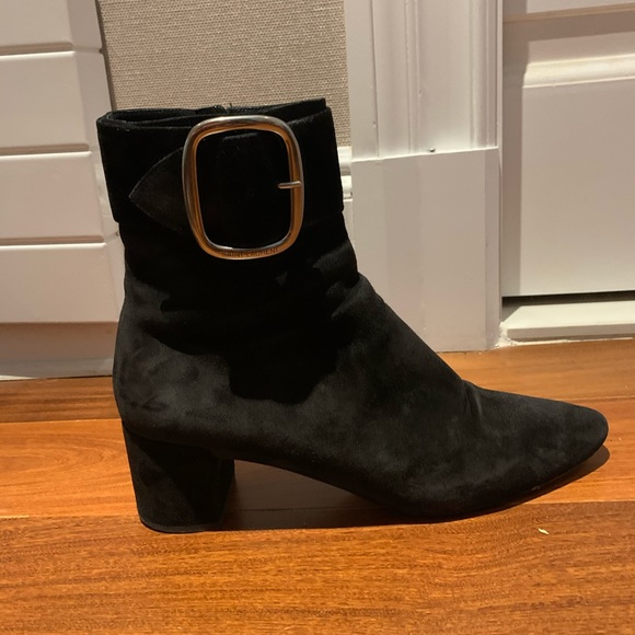 saint laurent joplin boot